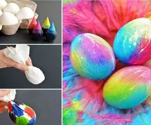 ایده های خلاقانه؛ تخم‌ مرغ‌ هفت‌ سینت رو اینجوری تبدیل به شاهکار هنری کن!