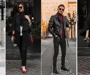 ست زن و شوهری برا عید 1401؛ با عشقت اینجوری تیپ بزن برو خونه خواهر شوهر!