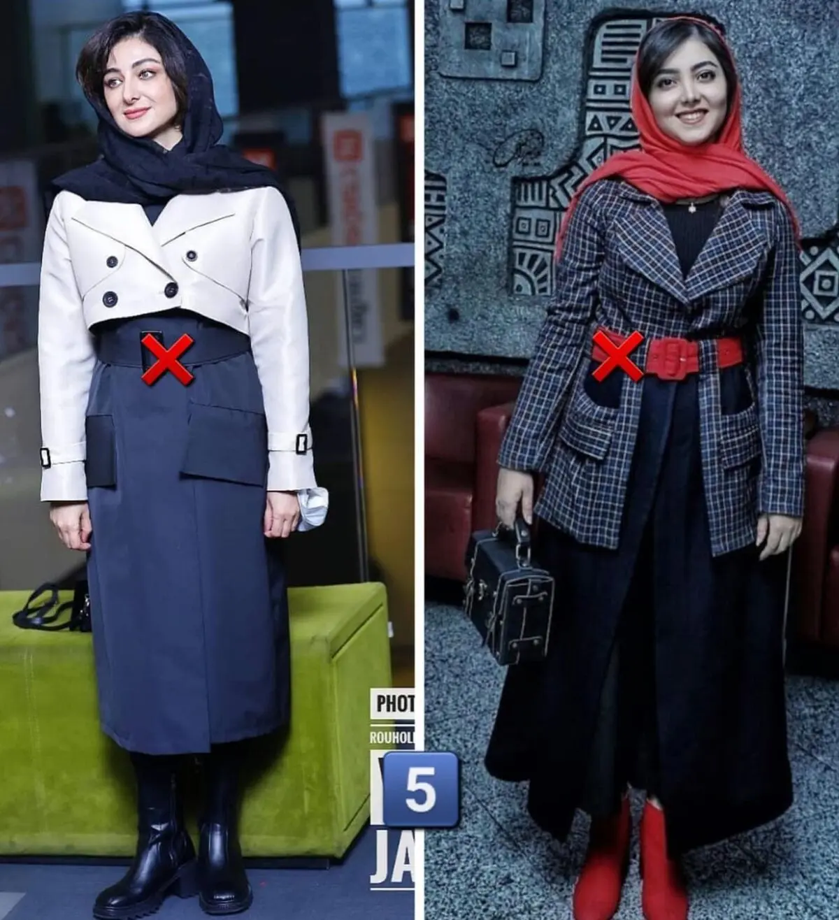 قد کوتاه استایل