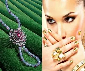 از جواهرات ترند امسال خبر داری؟ / واسه عیدت جواهرات مد روز رو بخر و نگاه ها رو جذب کن