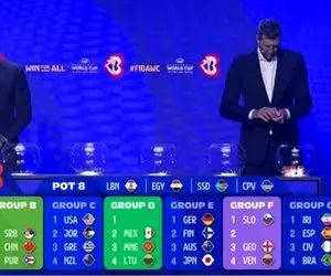 هم‌گروهی های تیم ملی بسکتبال ایران در جام جهانی 2023 مشخص شدند