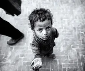 آواز جگرسوز؛ بچه های کار دوره گرد دل همه رو خون کردن با خوندنشون خدایا فرشته هستن