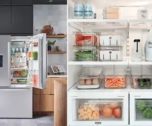 راهنمای تمیز کردن و چیدمان یخچال / مثل یه کدبانوی درجه یک یخچالت رو بچین