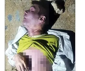 ( 16+) صاحب این جنازه با خالکوبی عاشقانه را می شناسید؟