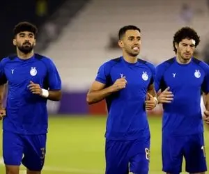 مصدوم استقلال به بازی با الهلال رسید