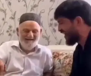 آواز احساسی؛ پیرمرد با آهنگ حیدر بابا شهریار چه غوغایی به پا کرد فراتر از مرز رفت