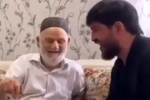 آواز احساسی؛ پیرمرد با آهنگ حیدر بابا شهریار چه غوغایی به پا کرد فراتر از مرز رفت