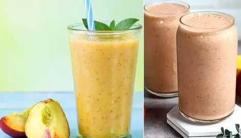 جرعه ای خنکی؛ طرز تهیه اسموتی هلو 