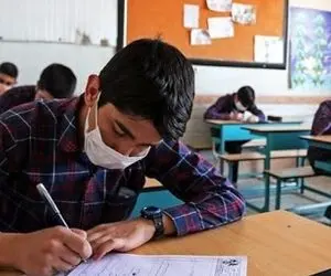 نحوه برگزاری امتحانات پایه نهم و دوازدهم بر اساس تصمیم ستاد ملی کرونا است