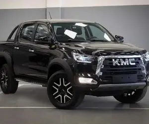 عرضه پیکاپ پر فروش کرمان موتور با تیپی جدید