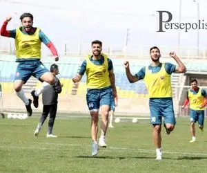 یحیی زوج خط حمله پرسپولیس را انتخاب کرد