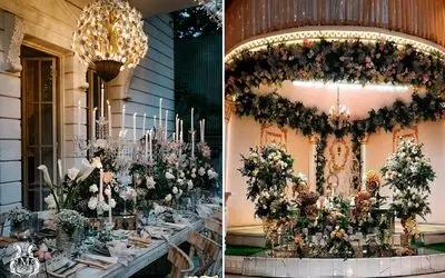 بهترین سالن عقد تهران/ عهدتو با یار جنگیت توی شرایط فعلی اینجا ببند که غم ازش به دوره