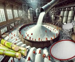 مستند کشاورزی / کریستالیزاسیون شکر و به سود رساندن مزارع نیشکر