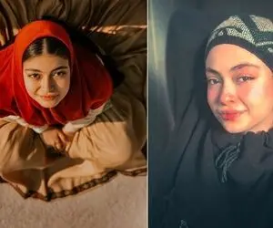 ساز و آواز "گل نساء" تو پشت صحنه جیران؛ عاشقانه فتحی اروتیک و عاطفی شده؟