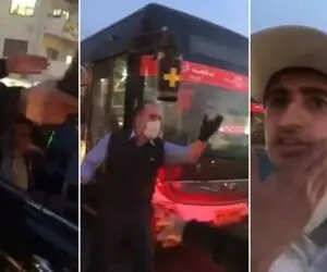 عنابستانی نه تنها به سرباز سیلی زد؛ دروغ هم گفت!