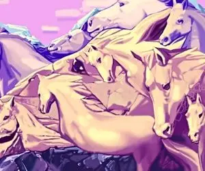 تست روانشناسی تصویری: بگو تو تصویر چند تا اسب هست تا اِطل مِطل خفن ازت رو کنم