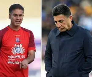 مربی پرسپولیسی، قلعه‌نویی را متهم به دروغگویی کرد