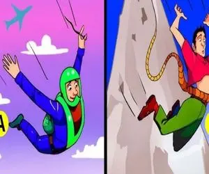 بازی فکری؛ اگه احساس خطر کنی شاخکات تیز میشه بگو کی بیشتر تو خطره و میمیره؟