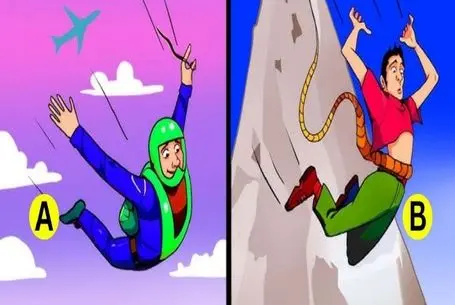 بازی فکری؛ اگه احساس خطر کنی شاخکات تیز میشه بگو کی بیشتر تو خطره و میمیره؟