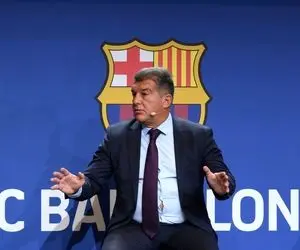 پاسخ کوبنده لاپورتا به اتهامات رئیس لالیگا