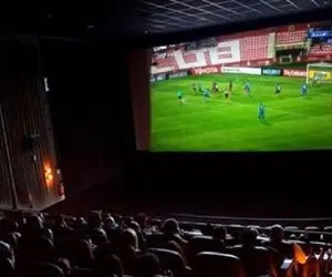 چرا پخش فوتبال در سینماها لغو شد؟