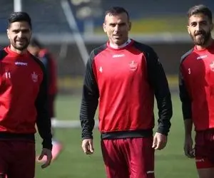 جنجال در دربی خنده در تمرینات؛ فوتبال حرفه ای!