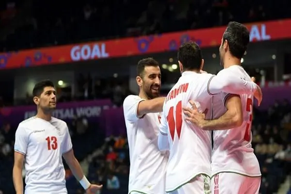 تیم ملی فوتسال ایران