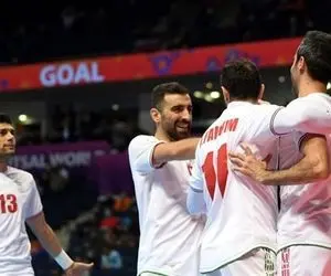 ساعت پخش زنده فوتسال ایران - آرژانتین در جام جهانی