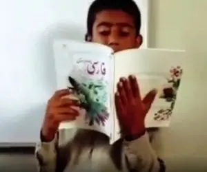 آواز دلربا؛ فکرشم نمیکنی یکی بتونه شعر باز باران رو انقد قشنگ بخونه که باهاش گریه کنی