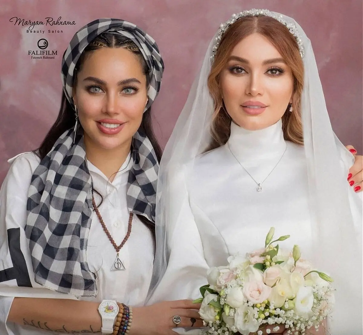 مریم رهنما و متین ستوده