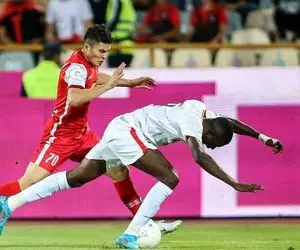 تمیروف باعث ۱۰ نفره شدن پرسپولیس شد!