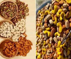 ترفند زیاد نشون دادن آجیل در ظروف آجیل خوری / عقل مردم به چشمشونه زرنگ باش نفهمن کمه