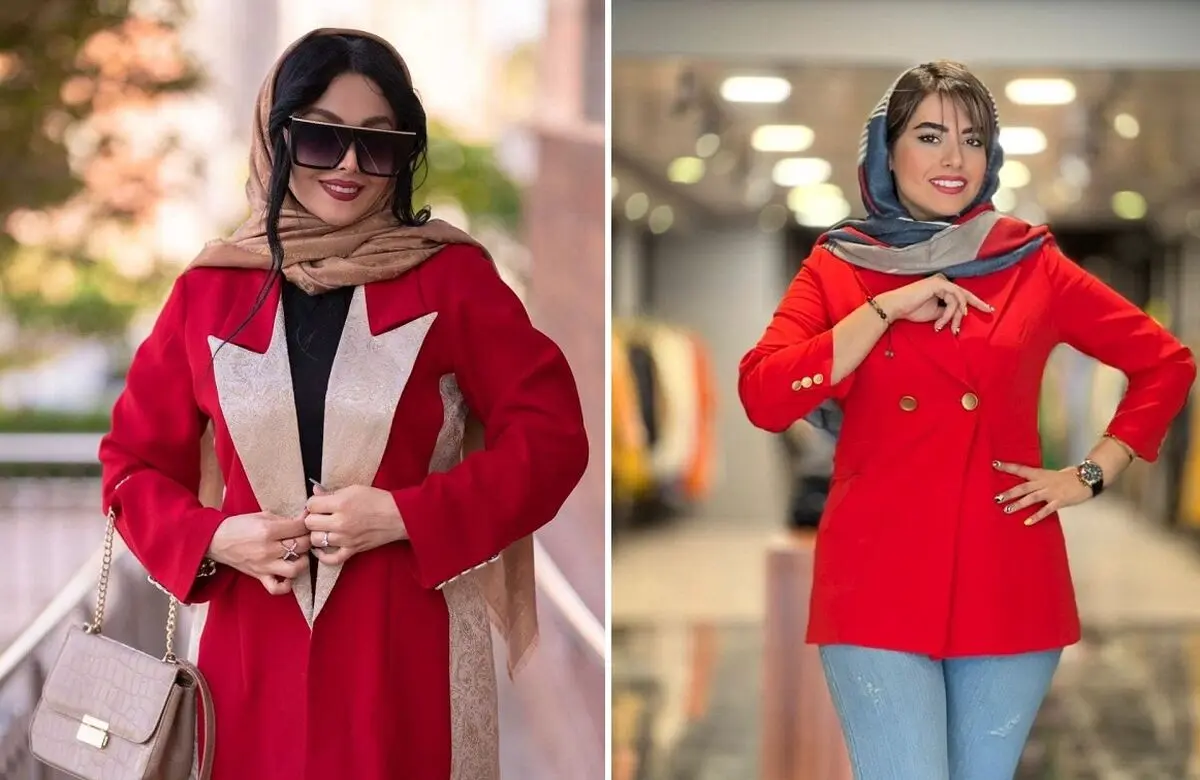 مانتو+قرمز