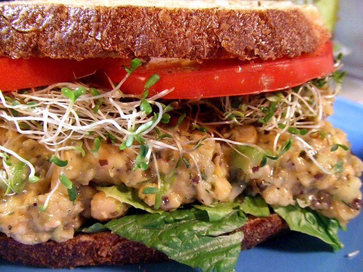 Chickpea-Tuna-Salad-Sandwich