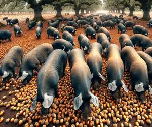 فرآوری خوک؛ پشمای خوک سیاه حرومی و با چاقو میتراشه میذاره تو چرخ سوسیس بشه