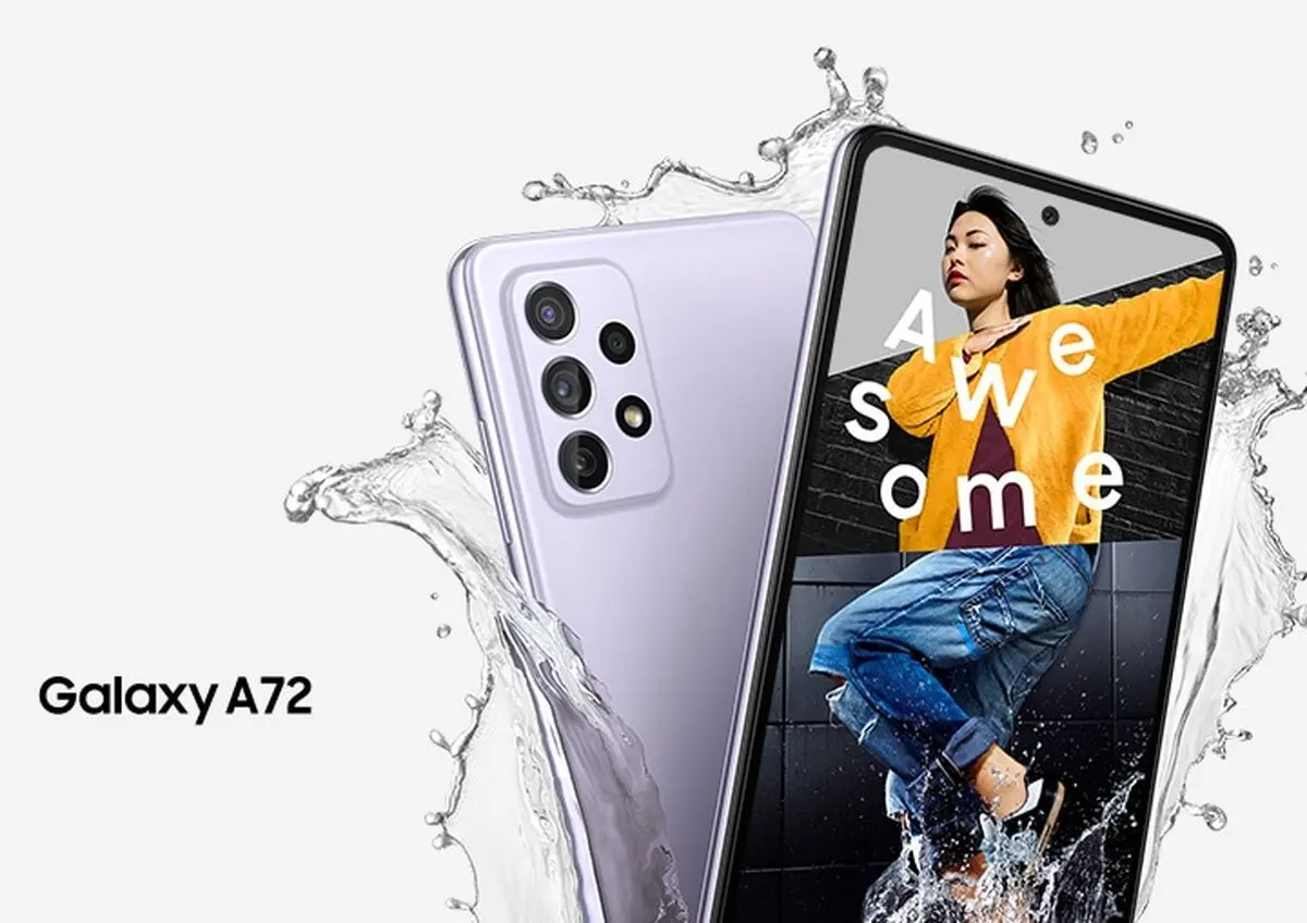 Samsung A72