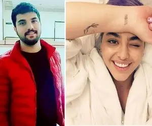 عکس منشوری سینا مهراد و مقایسه عجیب با ریحانه پارسا!