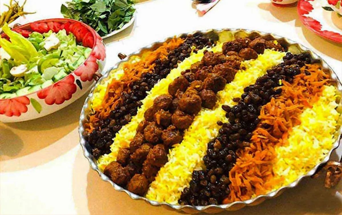 طرز تهیه قنبر پلو