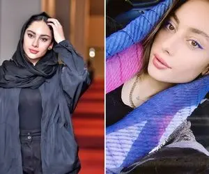 خودنمایی یهویی"ترلان پروانه" با گوشی خفنش؛ خانومی بِپا حالا روسریت نیوفته!