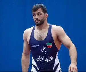 کشتی حسن یزدانی در فینال 97 کیلوگرم زاگرب کرواسی