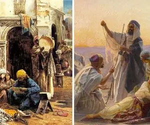 از انتقامجویی وخونخواهی تا مهمان نوازی و وفای به عهد؛ روایت تلخ و شیرین اعراب جاهلیت!