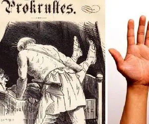 همان که من می‌خواهم باش! قصه مردی که دست و پای آدمها رو می‌برید تا اندازه تختش بشن!