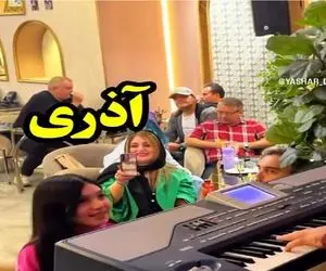 آواز اصیل؛ دختربچه با رقص آذریش همه رو به وجد آورد هنراشونو رو کنن