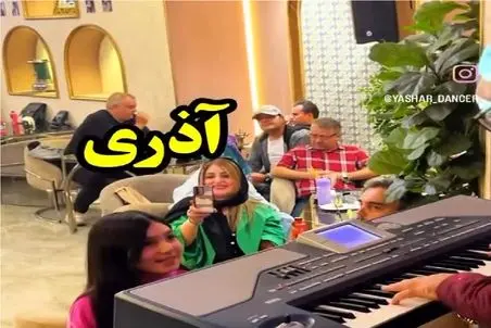 آواز اصیل؛ دختربچه با رقص آذریش همه رو به وجد آورد هنراشونو رو کنن