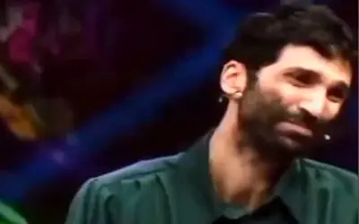 آواز شاد؛ این آقا آهنگ تو اگه با من قهری رو طوری خوند خواننده اصلی پشیمون شد از خوندش