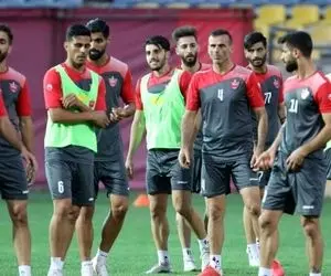 ترکیب رسمی پرسپولیس مقابل استقلال تاجیکستان سه شنبه 23 شهریور