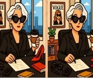 بازی فکری؛ پیدا کردن تفاوت های تصویر کار هر کسی نیست و هوش طلایی و دید فراطبیعی لازمه