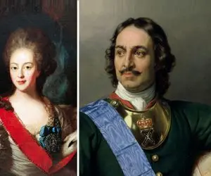 کاترین کبیر ملکه‌ ای با میل جنسی کم که علیه شوهرش کودتا کرد و بر تخت او نشست