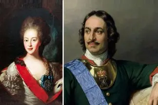 کاترین کبیر ملکه‌ ای با میل جنسی کم که علیه شوهرش کودتا کرد و بر تخت او نشست