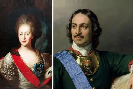 کاترین کبیر ملکه‌ ای با میل جنسی کم که علیه شوهرش کودتا کرد و بر تخت او نشست